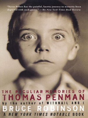 cover image of Peculiar Memories of Thomas Penman